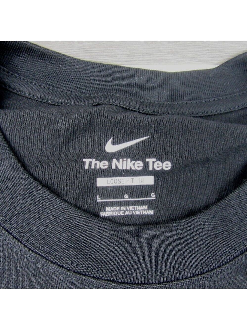 Nike Caitlin Clark "So Win" T-Shirt Men's Size Large Black TEE NEW IO7376-010 - Picture 6 of 12